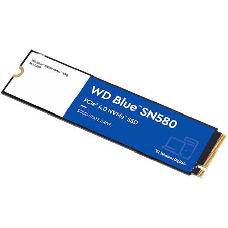 💾 WD Blue SN580 NVMe SSD mit 1 TB für 65,99€ (statt 84€)