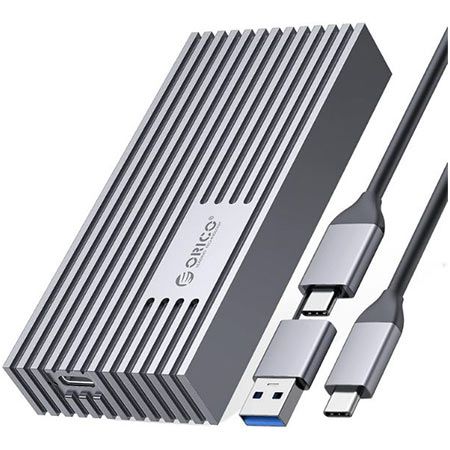 Orico SSD Gehäuse mit USB + Thunderbolt bis 40 Gbps für 57,59€ (statt 72€)