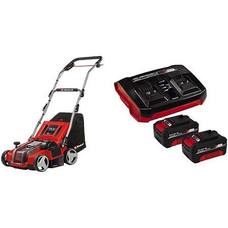Einhell GE-SA 36/35 Akku-Vertikutierer-Lüfter Set für 227,49€ (statt 279€)