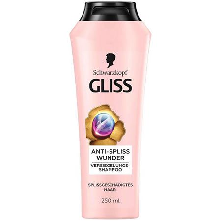 Gliss Anti Spliss Wunder Shampoo, 250ml ab 1,98€ (statt 3€)