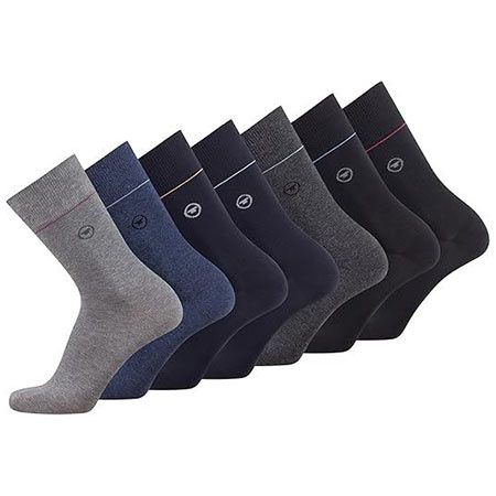 🧦 7er Pack Tom Tailor Baumwollsocken in Gr. 43 – 46 für 20,85€ (statt 25€)