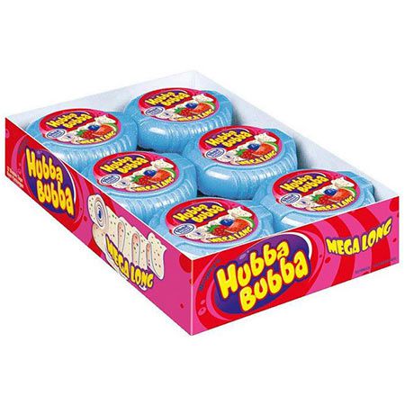 😋 12er Pack Hubba Bubba Kaugummi Tape Triple Mix ab 16,22€ (statt 21€)