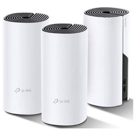 3er Pack TP-Link Deco P9 Powerline WLAN Mesh Set für 99,99€ (statt neu 166€)