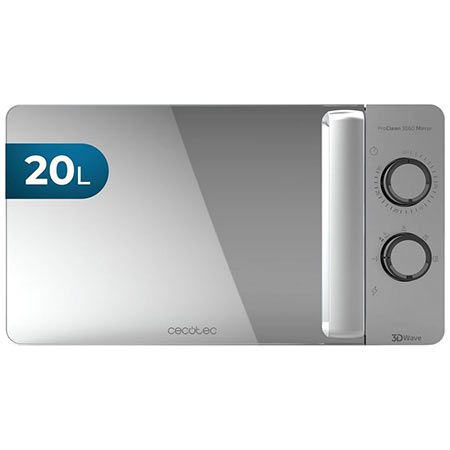 🍛 Cecotec ProClean 3060 Mikrowelle mit 20L für 54,89€ (statt 78€)