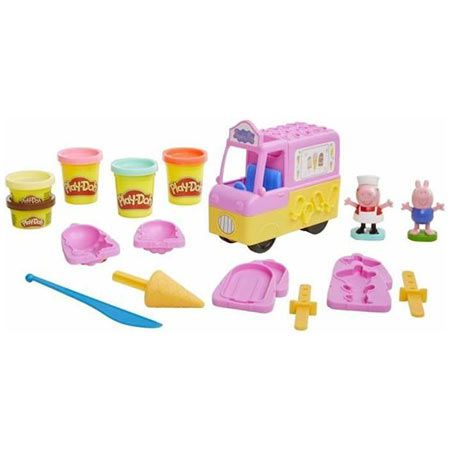 Play-Doh Peppa’s Eiscreme-Spielset mit Eiswagen für 14,42€ (statt 32€)
