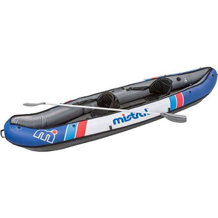 🛶 Mistral Nylon Kajak mit 3-Luftkammersystem ab 199€ (statt 269€)