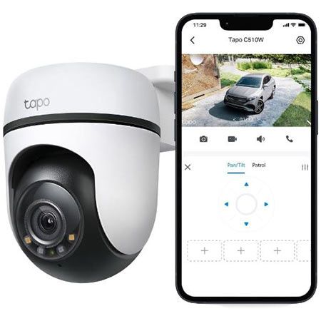 Tapo C51A 2K Überwachungskamera, 360° Schwenk-/Neigbar für 29,99€ (statt 38€)