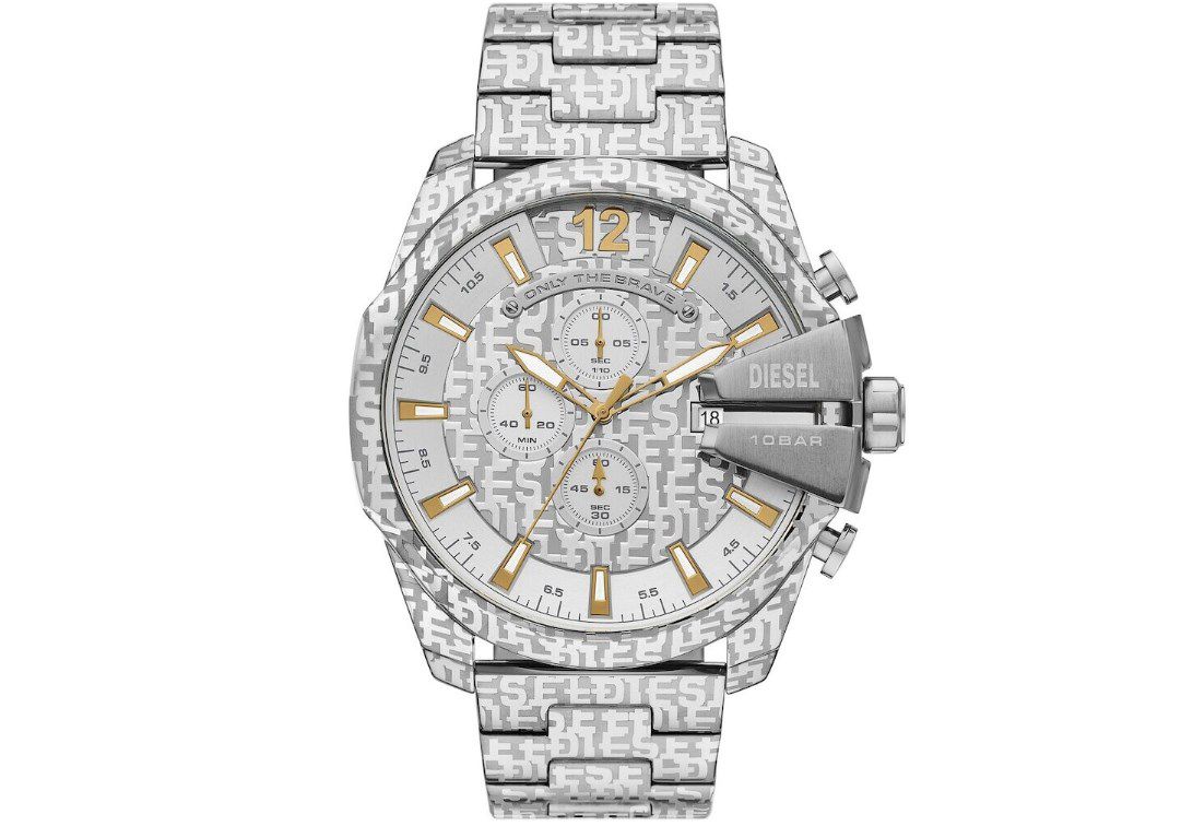 Diesel Mega Chief Herren Chronograph für 192€ (statt 220€)