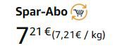 ☕ 1Kg Nestlé Nesquik Kakao Getränkepulver ab 7€ (statt 10€)