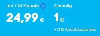 📺 Samsung 43 Crystal UHD Smart TV für 1€ + o2 Allnet Flat mit 10GB 5G ab 24,99€ mtl.