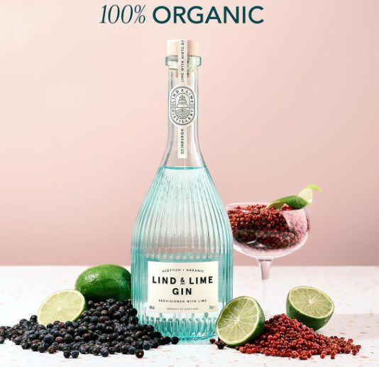 Lind & Lime schottischer Gin 700ml 44% Vol. für 31,65€ (statt 37€)
