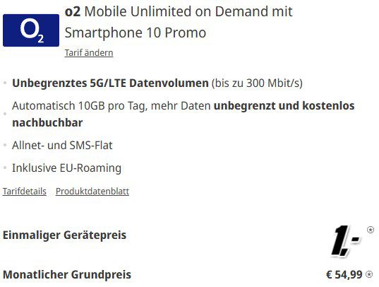 📱 Samsung Galaxy S25+ (512GB) + o2 Unlimited 5G/Flat für 54,99€ mtl.