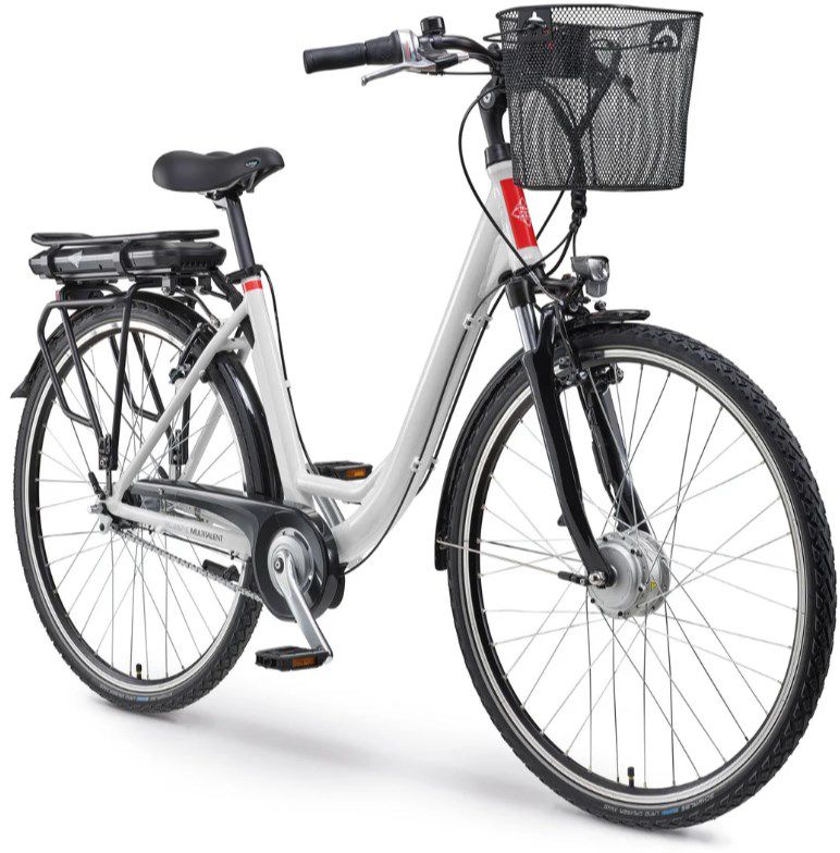 Nur Heute: Telefunken E-Bike Multitalent RC657-S, 28″ 100km für 911,95€ (statt 1.100€)