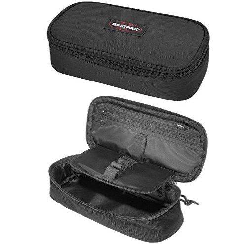 📚 Eastpak OVAL XL SINGLE Federmäppchen in Schwarz für 16,10€ (statt 25€)