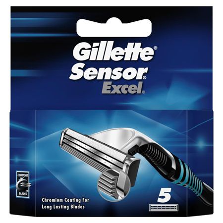 Mit Kauf von Gillette/Venus Klingenpackungen einen Gillette/Venus Rasierer gratis dazu