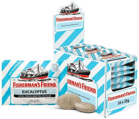 24er Pack Fishermans Friend Eucalyptus & Menthol ab 14,05€ (statt 22€)