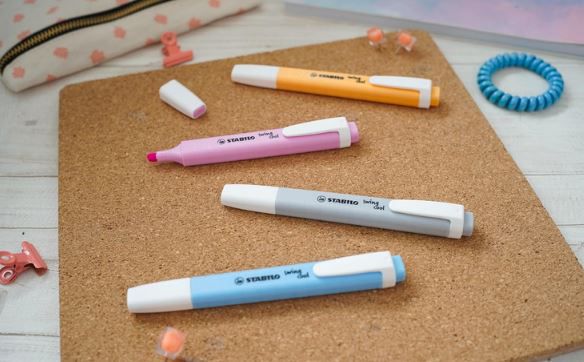 8er Pack Stabilo Swing cool Pastell Textmarker für 5,99€ (statt 8€)