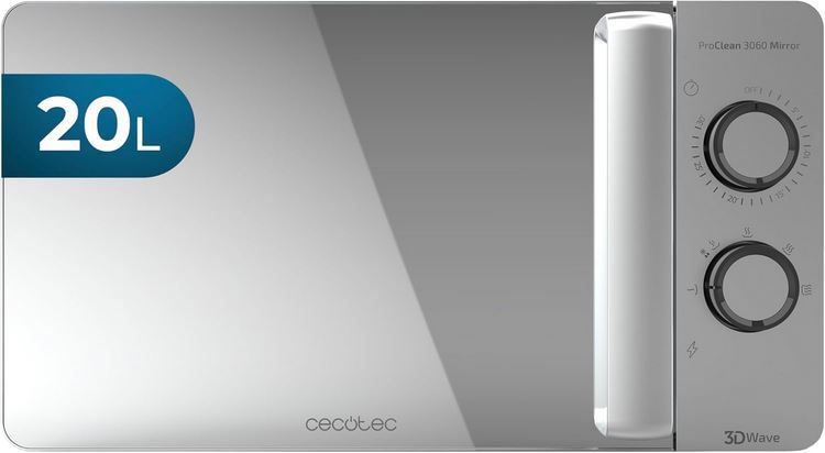 🍛 Cecotec ProClean 3060 Mikrowelle mit 20L für 54,90€ (statt 71€)