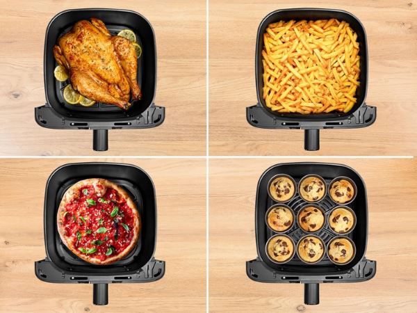🍟 Tefal Easy Fry Mega Heißluftfritteuse mit 7,5 Liter für 88,90€ (statt 109€)