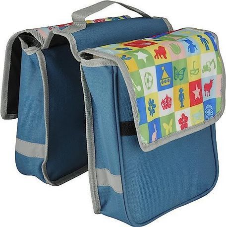 🚲 Fischer Kinder Fahrradtasche mit Flasche für 9,95€ (statt 19€)