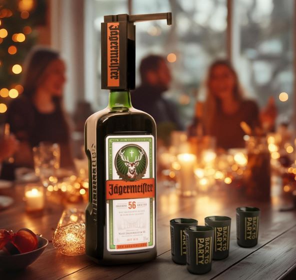 🌿 1,75L Jägermeister Geschenkset mit Partypumpe & Shotgläser für 39,99€ (statt 45€)