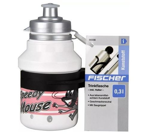 🚲 Fischer Kinder Fahrradtasche mit Flasche für 9,95€ (statt 19€)