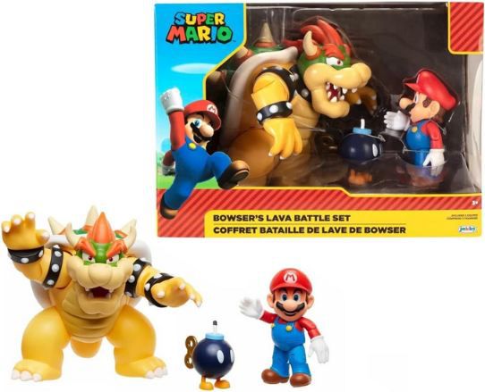 Nintendo Super Mario, Bowsers Lava Battle Set für 26,10€ (statt 33€)