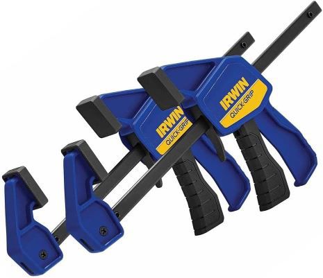 2er Set Quick Grip Irwin Mini Schraubzwinge für 12,47€ (statt 19€)