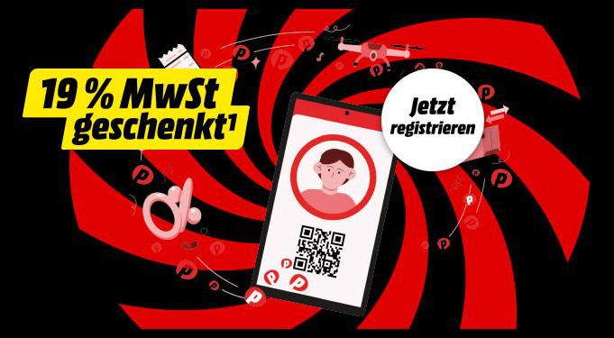 🔥 MediaMarkt 19% MwSt. geschenkt ➡️ 15,97% Rabatt auf LG, Sony, Miele uvm. 🔥 MediaMarkt 19% MwSt. geschenkt ➡️ 15,97% Rabatt auf LG, Sony, Miele uvm.