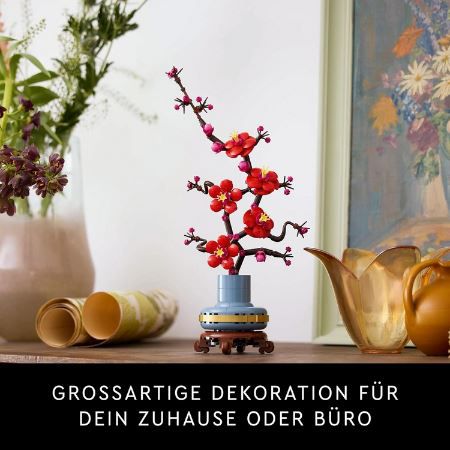🪴 LEGO 10369 Botanicals Pflaumenblüte für 19,99€ (statt 23€)