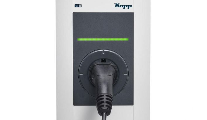 😱 Kopp KC P30 DE 11 Wallbox, Typ 2, 4m, 3 phasig, 11kW für 199,99€ (statt 317€)