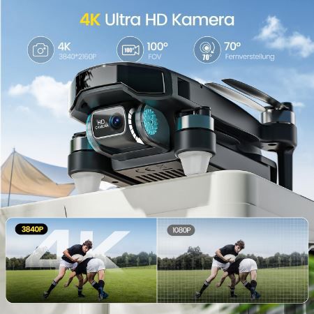 Holy Stone HS460 GPS Drohne mit 4K Kamera für 83,99€ (statt 150€)