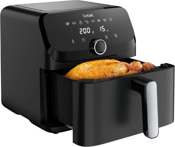 🍟 Tefal Easy Fry Mega Heißluftfritteuse mit 7,5 Liter für 88,90€ (statt 109€)