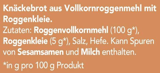 🍞 12er Pack Wasa Rustikal Roggen Knäckebrot, je 275g ab 19,22€ (statt 30€)