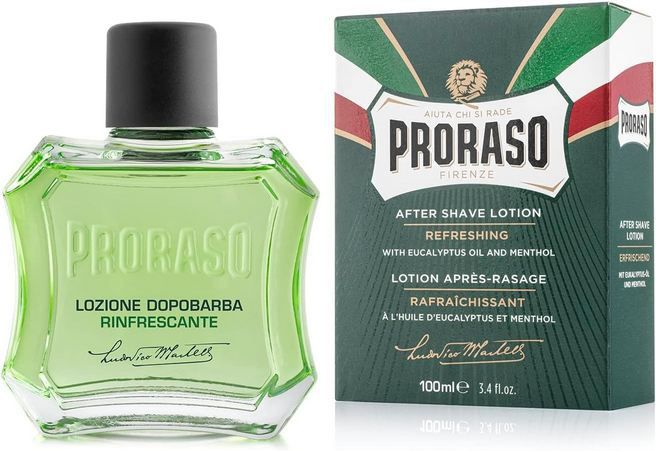 🪒 Proraso Lotion Refresh After Shave, 100ml ab 7,20€ (statt 15€)