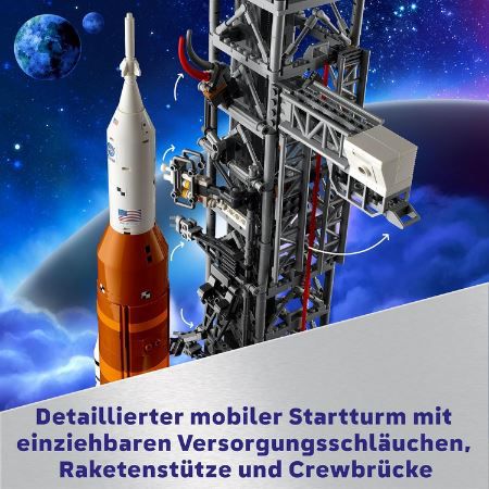 🚀 LEGO 10341 Icons NASA Artemis Startrampe für 220,99€ (statt 248€)