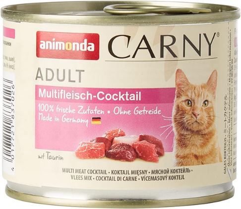 6er Pack animonda Carny Adult Multi Fleischcocktail, je 200g ab 4,87€ (statt 8€)