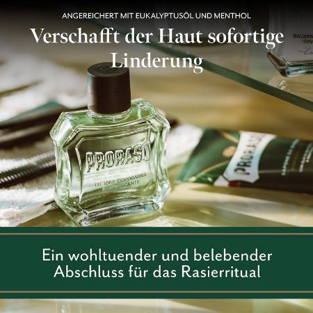 🪒 Proraso Lotion Refresh After Shave, 100ml ab 7,20€ (statt 15€)