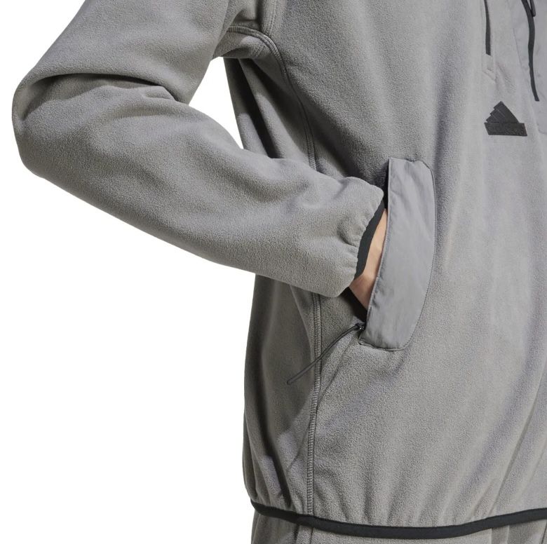 adidas City Escape Polar Fleece Zip Pullover für 44,98€ (statt 64€)