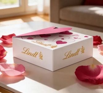Schon abgeholt? Magenta Moments: Lindt Pralinenschachtel kostenlos abholen
