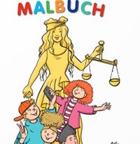 Wieder da! Alles klar, Justitia! Malbuch kostenlos