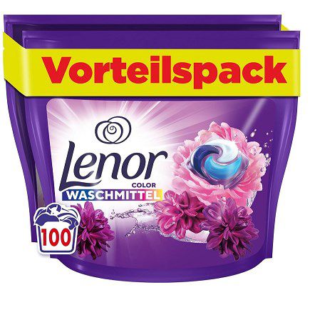 100WL Lenor All-in-1 Pods Amethyst Blütentraum Waschmittel ab 21,86€ (statt 42€)