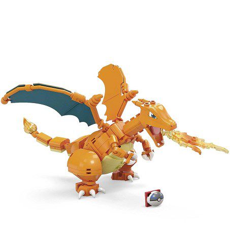 🐲 Mega Pokémon Glurak 223 Bausteine für 10,99€ (statt 19€)