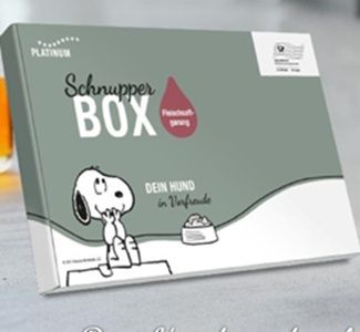 🐕 Wieder da! Platinum Hundefutter-Schnupperbox kostenlos anfordern