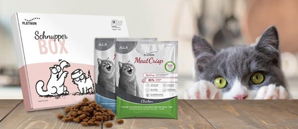 😻 Wieder da! Platinum Katzen-Schnupperbox kostenlos anfordern 😻 Wieder da! Platinum Katzen Schnupperbox kostenlos anfordern