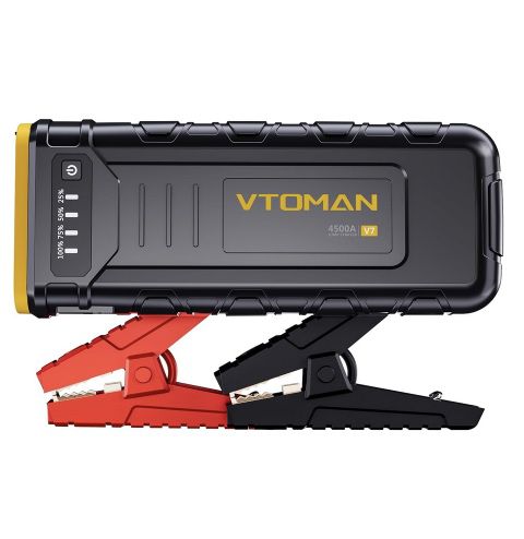 ⚡ VTOMAN V7 Kfz Starthilfe & Powerbank mit 4.500A für 33,76€ (statt 50€)