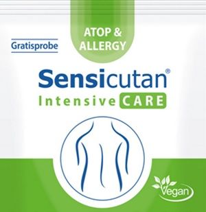 Wieder verfügbar! Probe der Körperlotion Sensicutan gratis anfordern