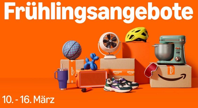 🚨 Amazon Frühlingsangebote (ähnlich Prime Days) - ➡️ wir sind am Start! 🚨 Amazon Frühlingsangebote (ähnlich Prime Days) ➡️ wir sind am Start!
