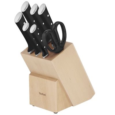🔪 Tefal K232S7 Ice Force 8-tlg. Messerblock-Set für 74,29€ (statt 100€)