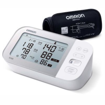 OMRON X7 Smart – Automatisches Oberarm-Blutdruckmessgerät für 91,99€ (statt 102€)